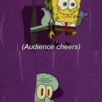 Spongebob Cheering