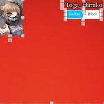 Toga_Himiko annoumcement template