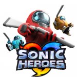 Sonic Heroes, just how i remembered it | image tagged in sonic heroes,sonic the hedgehog,among us | made w/ Imgflip meme maker