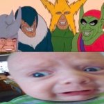 Me and the boys and toddler meme