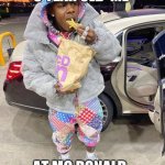 dababy fries | 3 YEAR OLD  ME; AT MC DONALD | image tagged in dababy fries | made w/ Imgflip meme maker