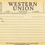 Western Union Telegram