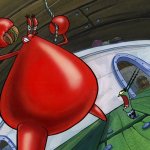 Krabs Is Naked