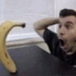 guy and banana meme
