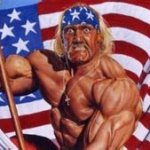 Patriotic Hulk Hogan