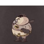Fat Batman | POV: DISCORD MOD | image tagged in fat batman | made w/ Imgflip meme maker