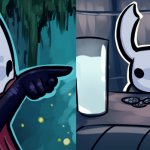 Hollow knight woman screaming