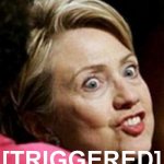 Hillary Clinton Triggered