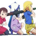 anime kids with a rpg