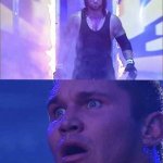 Blasting broken flesh | BLASTING BROKEN FLESH; ABATED MASS OF FLESH FANS | image tagged in undertaker entering the arena,broken flesh,abated mass of flesh,metal,music | made w/ Imgflip meme maker