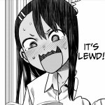 Miss Nagatoro It's lewd!