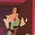 Pervert Goofy GIF Template