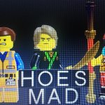 Hoes Mad but in lego meme