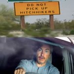 you don't say | image tagged in scared driver,funny memes,lol,funny,memes | made w/ Imgflip meme maker
