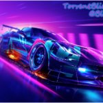 TorrentBlitz_Official Neon car temp meme