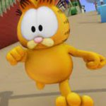Garfield Running
