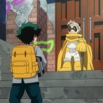 Deku and Gran Torino