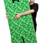 creeper pillow