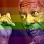 Gay Morgan Freeman this meme