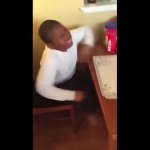 kid frustrated GIF Template