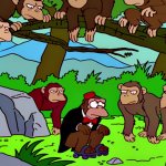 Mr Teeny and Monkeys meme