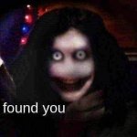 i found you