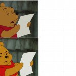 Winnie the pooh discovers