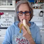 Vegan Teacher's Banana