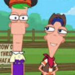 i took this screenshot and made it a meme template for you all to enjoy | image tagged in phineas and ferb | made w/ Imgflip meme maker