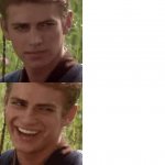 Anakin Drake-Type meme template