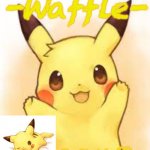 Waffle Temp meme