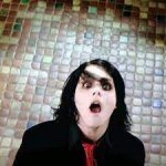 surprised Gerard Way