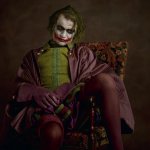 Victorian Era Joker Sitting