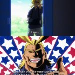 all might has nothing better to do