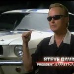 STEVE DAVIS BARRETT-JACKSON