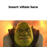 Shrek vs blank