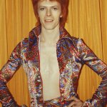 David Bowie hands on hips