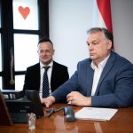 Orbán Viktor és Szijjártó Péter