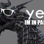 P A I N meme