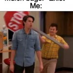 iCarly stop sign | Mulch bags: *Exist*
Me: | image tagged in icarly stop sign,memes,funny | made w/ Imgflip meme maker