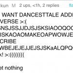NOOO I WANT DANCESTTALE ADDED ON UNDERVERSE >:(