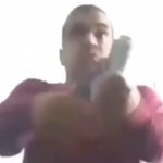 Local man tries to fire a gun in 140p meme