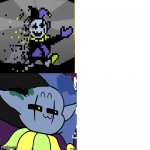 jevil bling meme