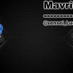 Mavrick Villain Arc Template
