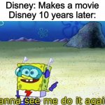 Spongebob Wanna See Me Do It Again Meme Generator Imgflip
