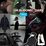 Dr.Bubonic_Dark Plague doctor Template