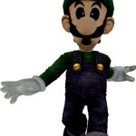 Creepy Luigi