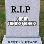 RIP headstone Meme Generator - Imgflip