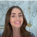 lancome lily collins