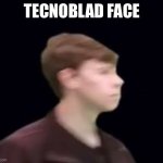 Tecnoblad face | TECNOBLAD FACE | image tagged in tecnoblad | made w/ Imgflip meme maker